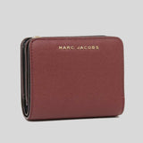 Marc Jacobs Small Bifold Wallet M0016993 Syrah