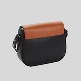 Marc Jacobs Mini Rider Leather Crossbody Bag Smoked Almond Multi M0017006