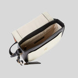 Marc Jacobs Mini Rider Leather Crossbody Bag Smoked Almond Multi M0017006