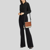 Marc Jacobs Mini Rider Leather Crossbody Bag Smoked Almond Multi M0017006
