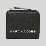 Marc Jacobs THE Bold Mini Compact Zip Wallet M0017140 Black