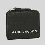 Marc Jacobs THE Bold Mini Compact Zip Wallet New Black M0017140