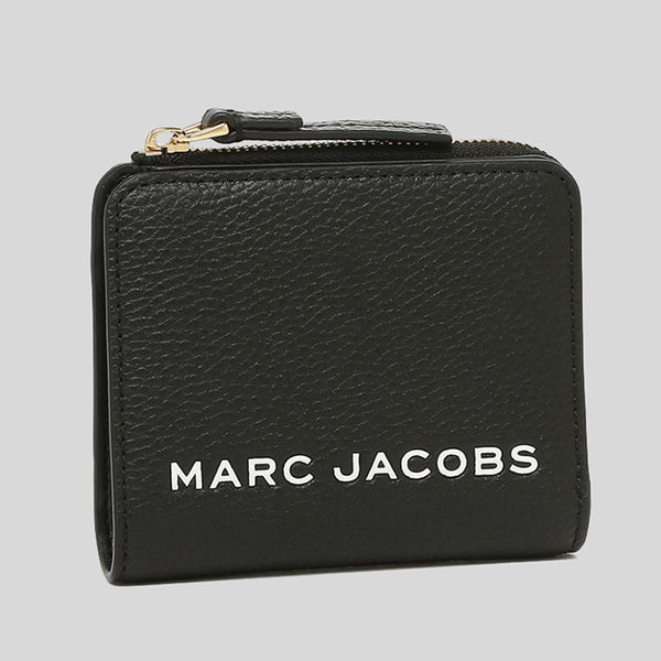 Marc Jacobs THE Bold Mini Compact Zip Wallet Black M0017140