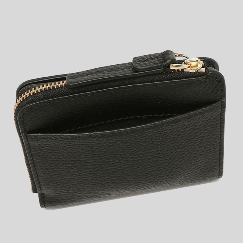 Marc Jacobs THE Bold Mini Compact Zip Wallet Black M0017140