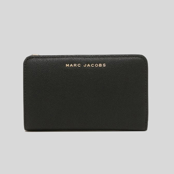 Marc Jacobs Medium Bifold Wallet M0016990 Black