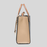 Marc Jacobs Mini Grind Satchel Tote Bag Smoked Almond Multi M0016132