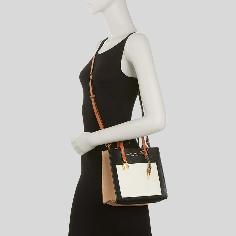 Marc jacobs mini grind tote bag outlet