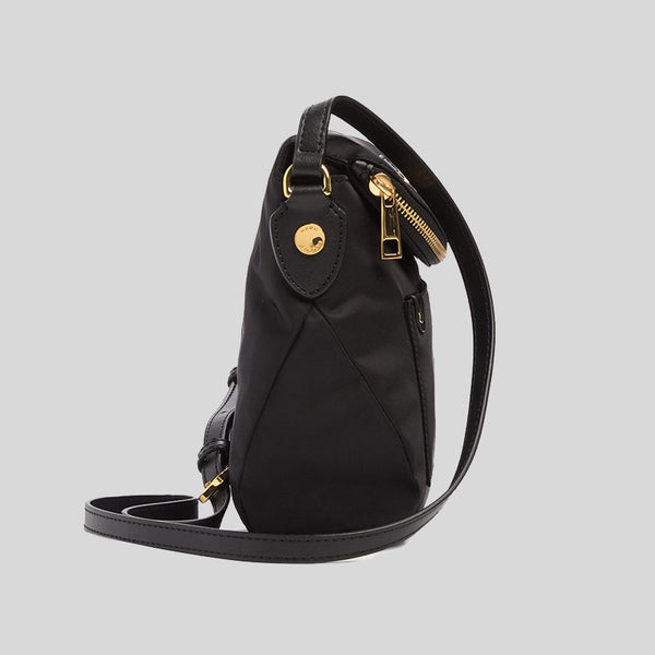 MARC JACOBS Preppy Nylon Mini Natasha Crossbody Bag Black M0012909