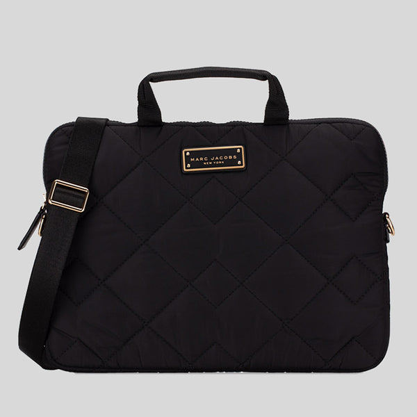 Marc jacobs black laptop bag Clearance