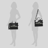 MARC JACOBS Medium The Tote Bag Black M0016161