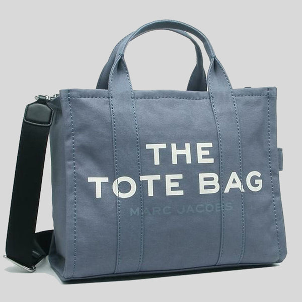 Marc Jacobs Medium The Tote Bag Blue Shadow M0016161