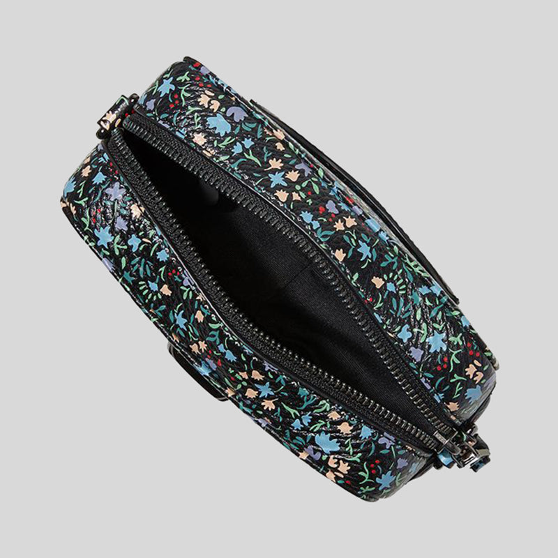 Marc Jacobs The Softshot Ditsy Floral 17 Black Multi