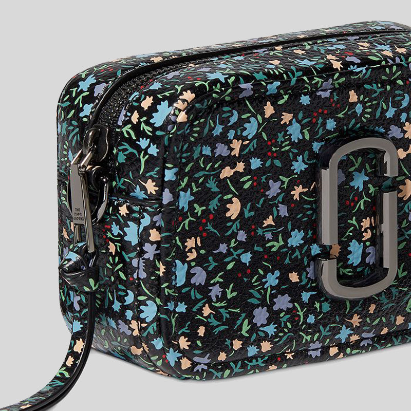 Marc Jacobs The Softshot Ditsy Floral 17 Black Multi