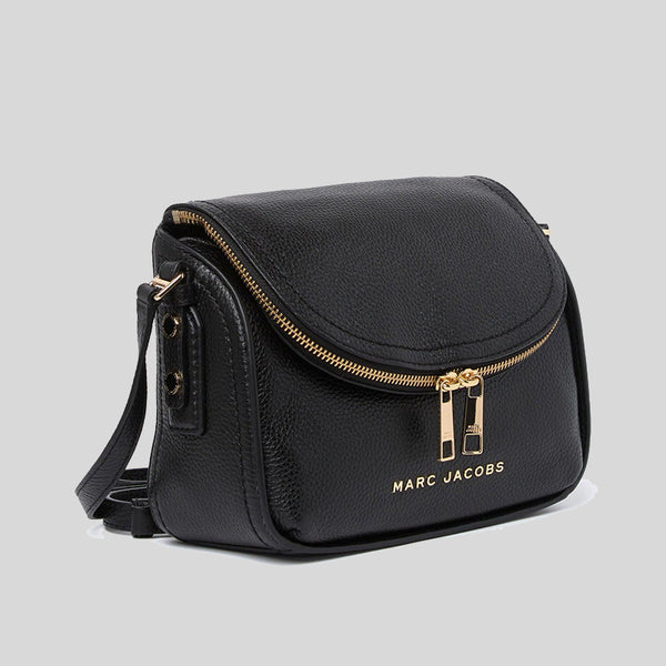 Marc Jacobs The Groove Leather Mini Messenger Bag Black M0016932