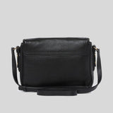Marc Jacobs The Groove Leather Mini Messenger Bag Black M0016932