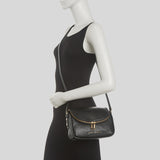 Marc Jacobs The Groove Leather Mini Messenger Bag Black M0016932