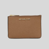 Michael Kors Jet Set Travel Small Top Zip Coin Pouch With ID Window luggage 35F7GTVU1L