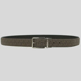 Michael Kors Mens 4-in-1 Signature Canvas Belt Gift Set Box Brown Black 36H9MBLY4V