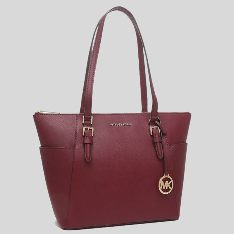 Michael Kors Charlotte Tote Mulberry 35T0GCFT7L LussoCitta