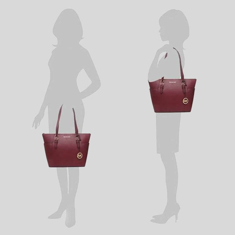 Michael Kors Lita Medium Crossbody Bag in Merlot by @springflingmnlph -  YouTube