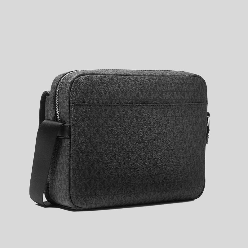 Michael Kors Cooper Logo Camera Bag Black 37U0SCOM0B