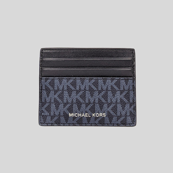 Michael Kors Cooper Tall Card Case Blue 36U9LCRD1B