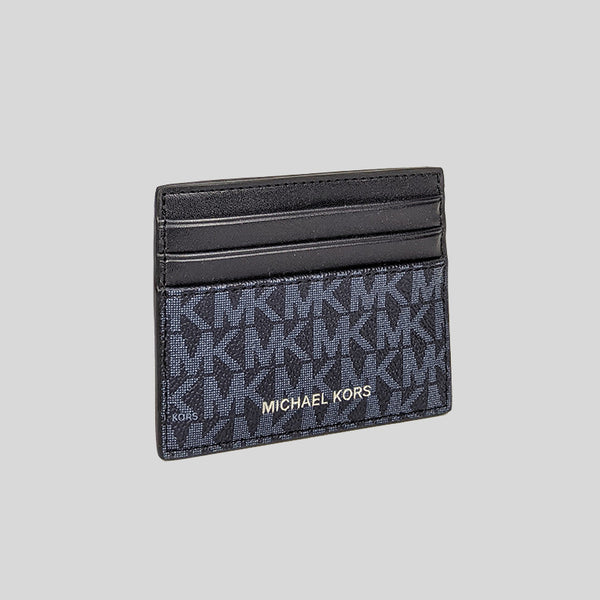 Michael Kors Cooper Tall Card Case Blue 36U9LCRD1B