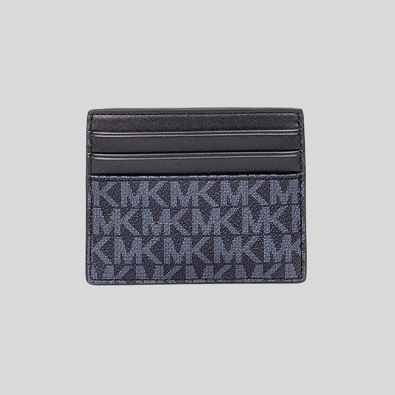Michael kors blue card holder Clearance