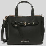 Michael Kors Emilia Small Satchel 35F0GU5S5T Black