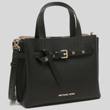 Michael Kors Emilia Small Satchel Black 35F0GU5S5T