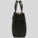 Michael Kors Emilia Small Satchel Black 35F0GU5S5T
