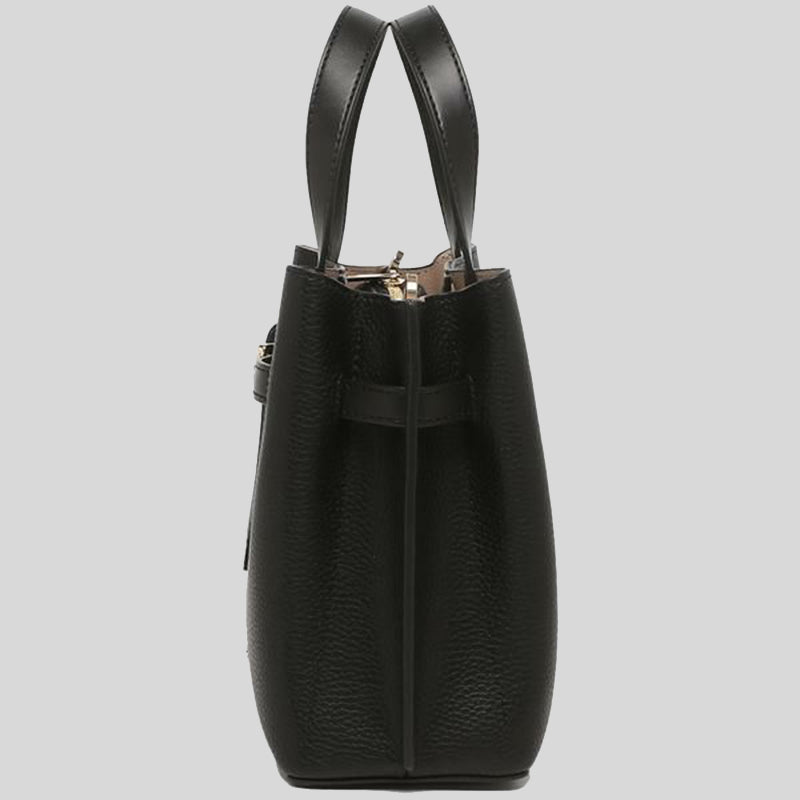 Michael Kors Emilia Small Satchel Black 35F0GU5S5T