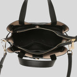Michael Kors Emilia Small Satchel Black 35F0GU5S5T