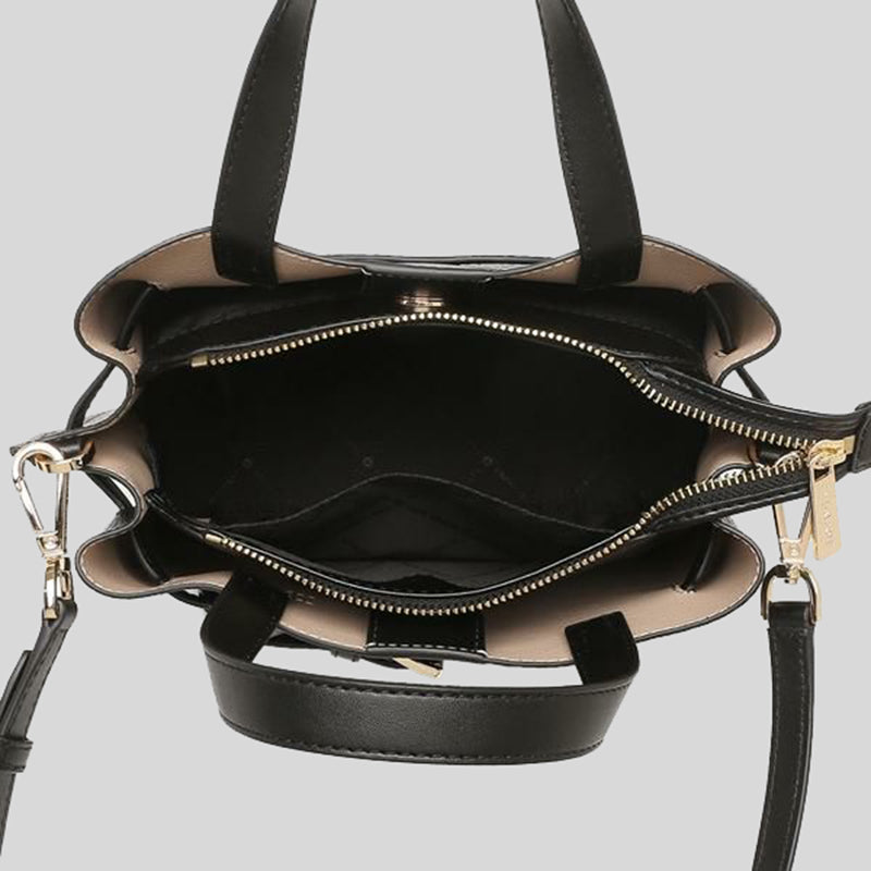 Michael Kors Emilia Small Satchel Black 35F0GU5S5T