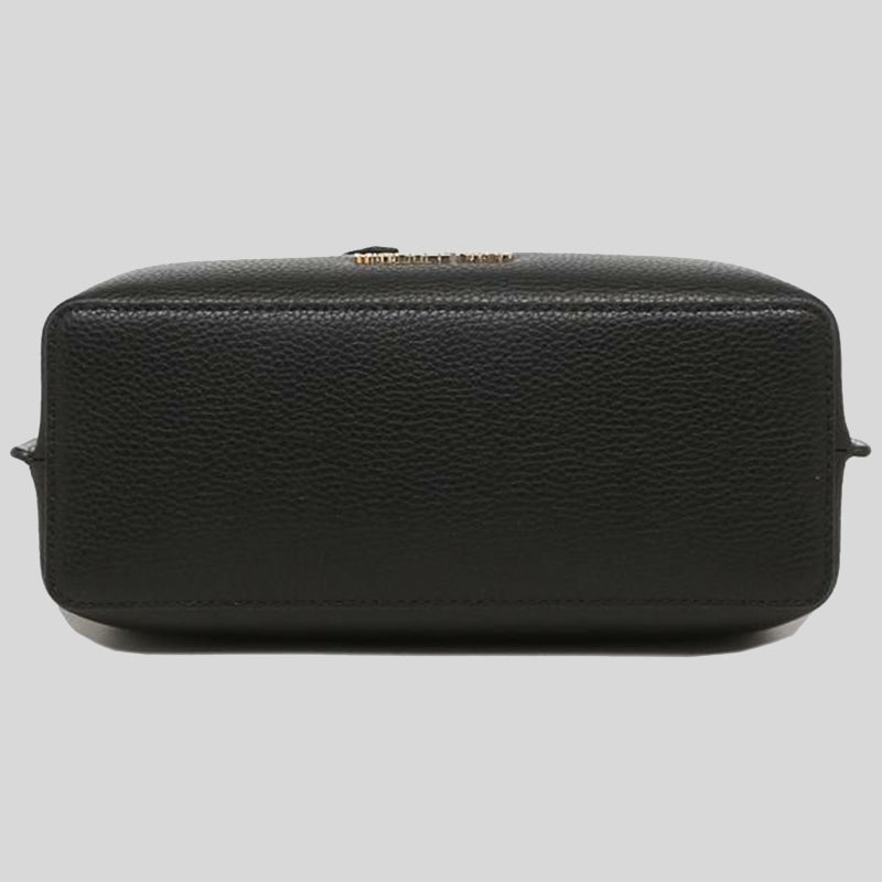 Michael Kors Emilia Small Satchel Black 35F0GU5S5T
