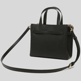 Michael Kors Emilia Small Satchel Black 35F0GU5S5T