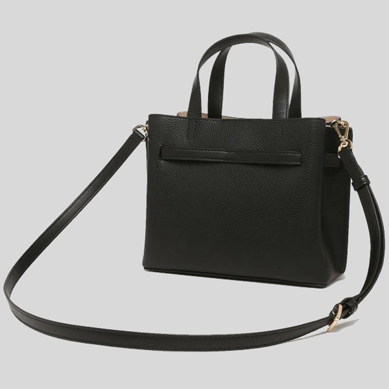 Michael Kors Emilia Small Satchel Black 35F0GU5S5T