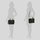 Michael Kors Emilia Small Satchel Black 35F0GU5S5T