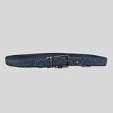 Michael Kors Men's Reversible Cut-to-size Singature Canvas Dress Belt Pale Blue 36F1LBLY9B
