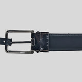Michael Kors Men's Reversible Cut-to-size Singature Canvas Dress Belt Brown 36F1LBLY9B