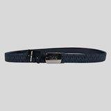 Michael Kors Men's Reversible Cut-to-size Singature Canvas Plaque Belt Pale Blue 36H9MBLY1V
