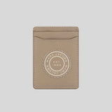 Marc Jacobs Men's Leather Money Clip Card Case Greige S130L01RE21