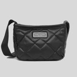 Marc Jacobs Quilted Leather Mini Crossbody Bag Black H108M01RE21
