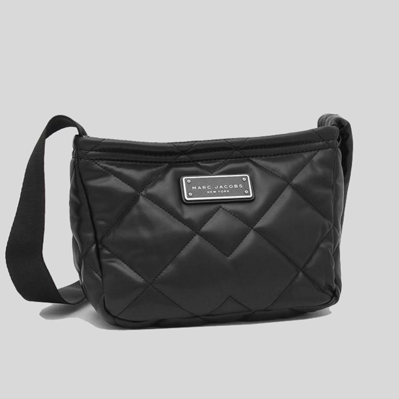 Marc Jacobs Quilted Mini Crossbody Bag Black H108M01RE21