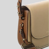 Marc Jacobs Mini Rider Leather Crossbody Bag Cocoon Multi M0017006
