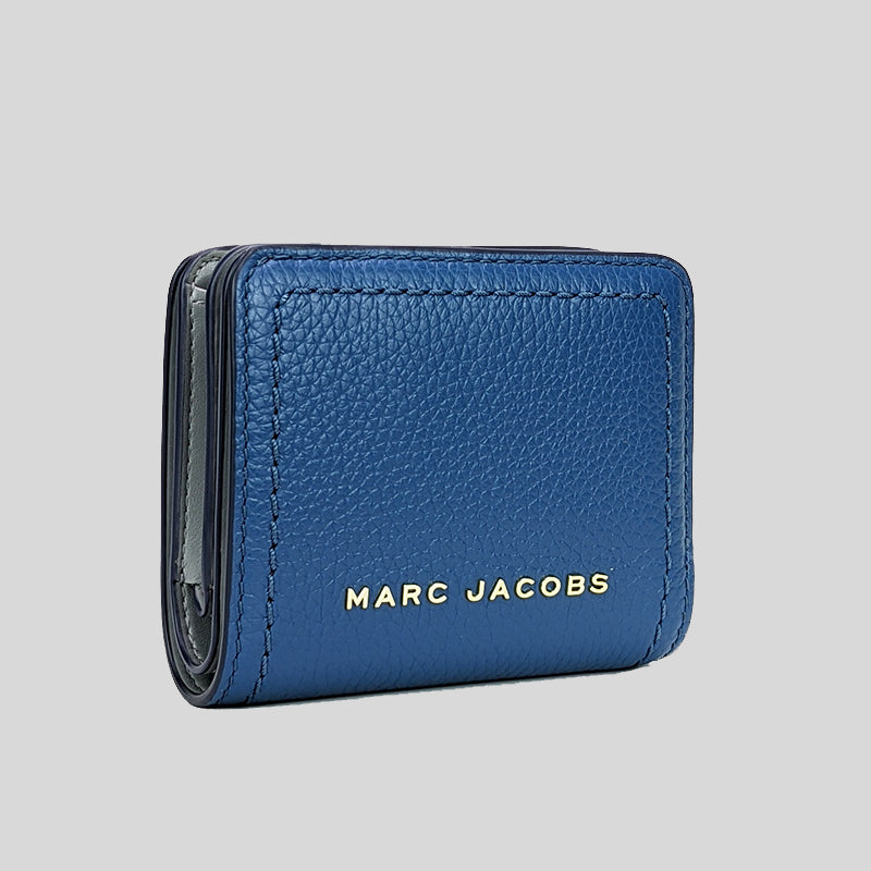 Marc Jacobs Groove Mini Compact Wallet Stellar S101L01SP21
