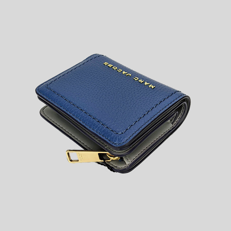 Marc Jacobs Groove Mini Compact Wallet Stellar S101L01SP21