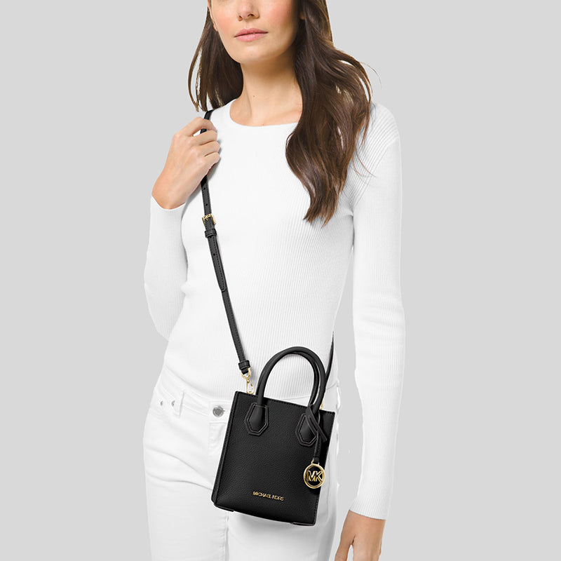 Mercer pebbled leather clearance
