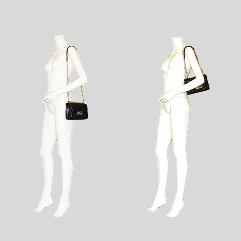 Michael Kors Serena Small Flap Crossbody bag Black 35S2GNRC1U