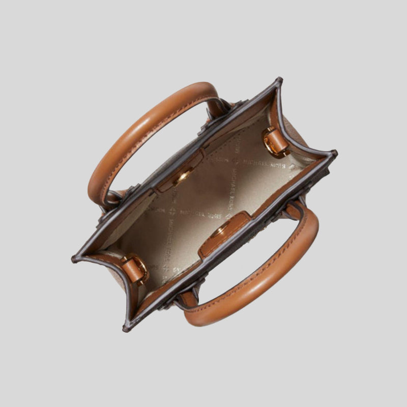 Michael Kors Mercer Extra-Small Pebbled Leather Crossbody Bag